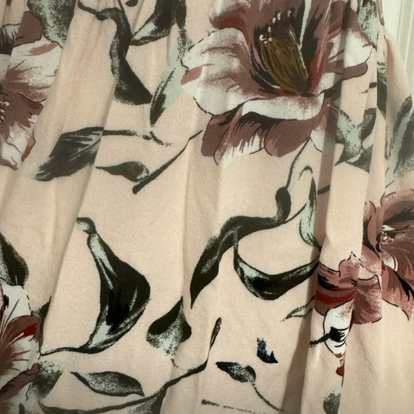 Xhilaration women’s Floral Pink Dress - Picture 5 of 5